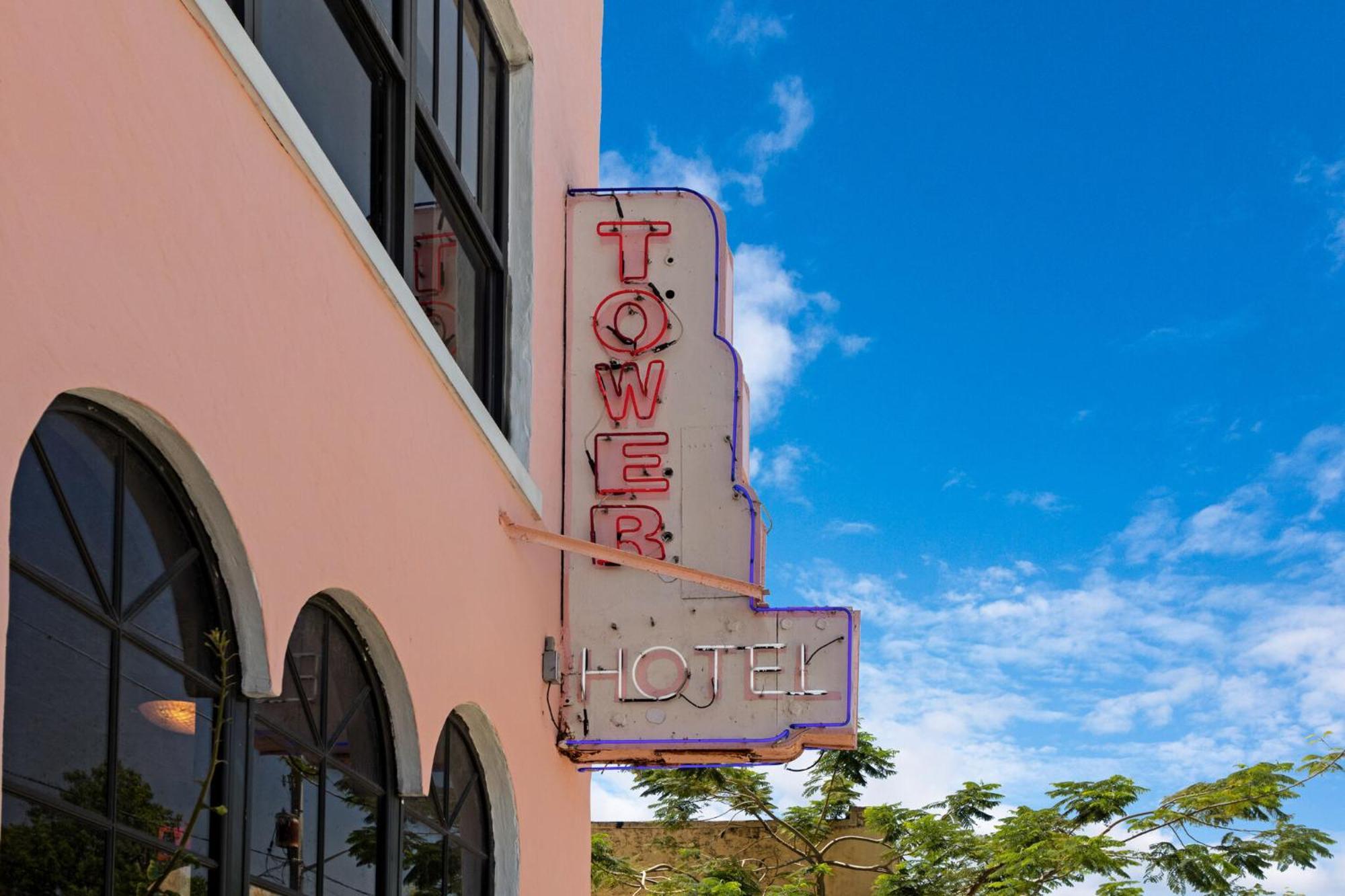 Roami At Tower Hotel - Calle Ocho ميامي المظهر الخارجي الصورة